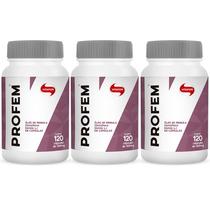 Kit 3X Profem Óleo De Prímula 120 Cápsulas 500mg Vitafor