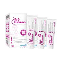 Kit 3x PróMamma Lanolina protetor para os seios 30g UberPhar A