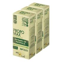 Kit 3x Propomax Extrato de Própolis Verde (495MG) 30 Cápsulas - Apis Flora