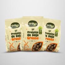 Kit 3x Proteína de Soja Grossa 200G Grings