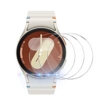 Kit 3x Protetores de tela vidro para Samsung Watch7 40mm Kit 3x Protetores de tela vidro para Samsung Watch7 40mm