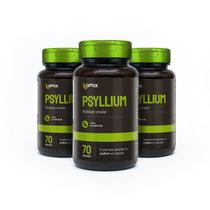 Kit 3X Psyllium - 70 Cápsulas