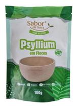 Kit 3X: Psyllium Em Flocos Sabor Da Terra 100G