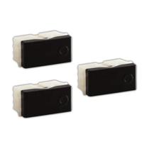 Kit 3x Pulsador Minuteria 57215/025 Grafite Liz Tramontina