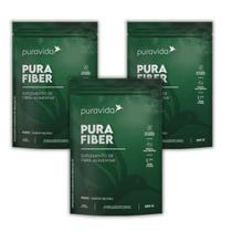 Kit 3x Puravida Purafiber Fibras e digestão Kit 3x Puravida Purafiber Fibras e digestão