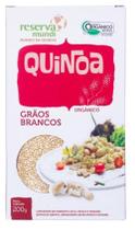 Kit 3X: Quinoa Em Grãos Branca Orgânica Reserva Mundi 200G