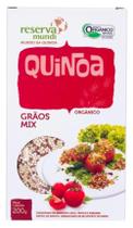 Kit 3X: Quinoa Em Grãos Mista Orgânica Reserva Mundi 200G