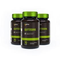 Kit 3X Quitosana - 70 Cápsulas