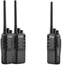 Kit 3X Rádio Comunicador Intelbras Rc3002 G2 Walkie Talk Ht