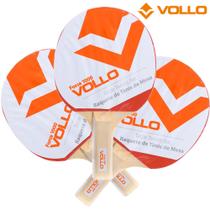 Kit 3x raquete de tênis de mesa ping pong force 1000 vollo sports - VOLLO SPORTS
