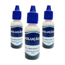 Kit 3x Reagente Medição Teste Alcanalidade de Piscina - Indicador