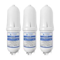 Kit 3x Refil FDMA 006 para Filtro Soft Everest