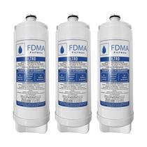 Kit 3x Refil FDMA 008 Master Frio Rótulo Branco e New Up