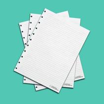 Kit 3x Refil Pautado 90g Caderno Inteligente Grande Cirg4003