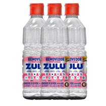 Kit 3x Removedor Perfumado 450 ml Zulu Kit 3x Removedor Perfumado 450 ml Zulu