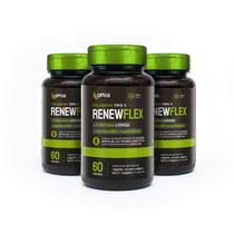 Kit 3X Renewflex - 60 Cápsulas - Omix