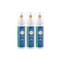 Kit 3x Repelente Adulto Fullrepel Spray 100ml C/ Icaridina 10 Horas