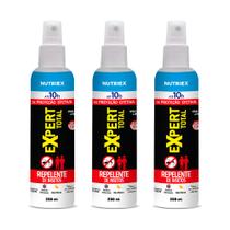Kit 3x Repelente de Insetos Expert Total Contra Mosquitos da Dengue 200ml Spray Kit 3x Repelente de Insetos Expert Total Contra Mosquitos da Dengue 200ml Spray