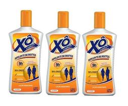 Kit 3x Repelente Xô Inseto Loção 15% 200Ml - Cimed