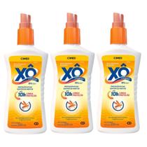 Kit 3x Repelente Xô Inseto Spray 200ml - CIMED