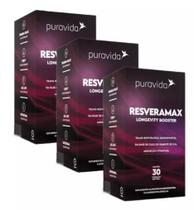 Kit 3x Resveramax Frasco 19,5 g- Pura Vida