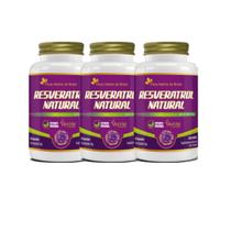 Kit 3x Resveratrol Natural Veri-te 3x30 cps Vegan Caps Flora Kit 3x Resveratrol Natural Veri-te 3x30 cps Vegan Caps Flora