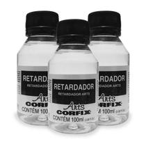 Kit 3x Retardador Arts 100ml Corfix