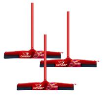 Kit 3x Rodos Duplo Condor 1127 40cm Com Cabo