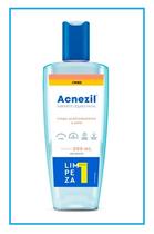 Kit 3x Sabonete Líquido Facial Acnezil 200ml - Cimed