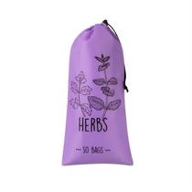 Kit 3X: Saco Para Ervas (Herbs) So Bags