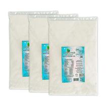 Kit 3X: Sal Marinho Integral Leve Croc 1Kg Kit 3X: Sal Marinho Integral Leve Croc 1Kg