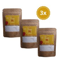 Kit 3x Salgante Sem Sódio Refil Zero Sódio 100% Sem Sal 80g Substituto do Sal