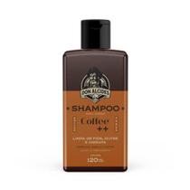 Kit 3X Shampoo Para Barba 120Ml - Coffee - Don Alcides
