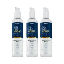 Kit 3x Skin Care Hidrat Vetnil 250ml Kit 3x Skin Care Hidrat Vetnil 250ml