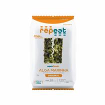 Kit 3X: Snack de Alga Marinha Tradicional Repeat 5g