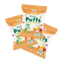 Kit 3X: Snack Infantil Mini Puffs Manga E Cenoura Nhami Mami Kit 3X: Snack Infantil Mini Puffs Manga E Cenoura Nhami Mami