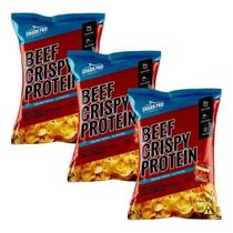 Kit 3x Snack Proteico Shark Pro Whey Protein 50g - Envio Rápido!