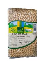 Kit 3X: Soja Em Grãos Orgânico Coopernatural 1Kg