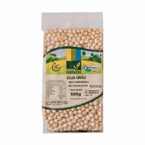 Kit 3X: Soja Em Grãos Orgânico Coopernatural 500G