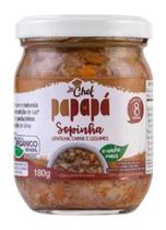 Kit 3X: Sopinha Em Pedaços Lentilha, Carne E Legumes