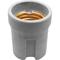 Kit 3x Soquete Lampada Bocal Porcelana Louça Plafon E-27