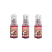 Kit 3X Spray composto de Mel com Extrato de Própolis 30 ml