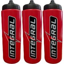 Kit 3X Squeeze - 800ml Vermelha - Integralmédica