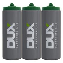 Kit 3X Squeeze Automática - 800ml Prata - Dux Nutrition Kit 3X Squeeze Automática - 800ml Prata - Dux Nutrition