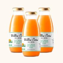 Kit 3X: Suco de Tangerina com Capim Cidreira Sem Açúcar Villa Piva 300ml Kit 3X: Suco de Tangerina com Capim Cidreira Sem Açúcar Villa Piva 300ml