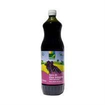 Kit 3X: Suco Uva Bordô Integral Orgânico Coopernatural 1L