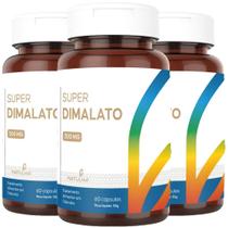 KIT 3X Super Magnésio Dimalato 300mg Elementar 60 cápsulas - Natulha KIT 3X Super Magnésio Dimalato 300mg Elementar 60 cápsulas - Natulha