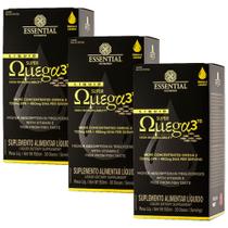 Kit 3x Super Omega 3 TG Liquid - 150ml cada - Essential Nutrition