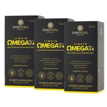 Kit 3x Super Omega 3 TG Liquid - 150ml cada - Essential Nutrition