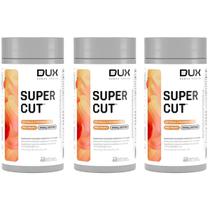 Kit 3X Supercut - 60 Cápsulas Softgel - Dux Nutrition